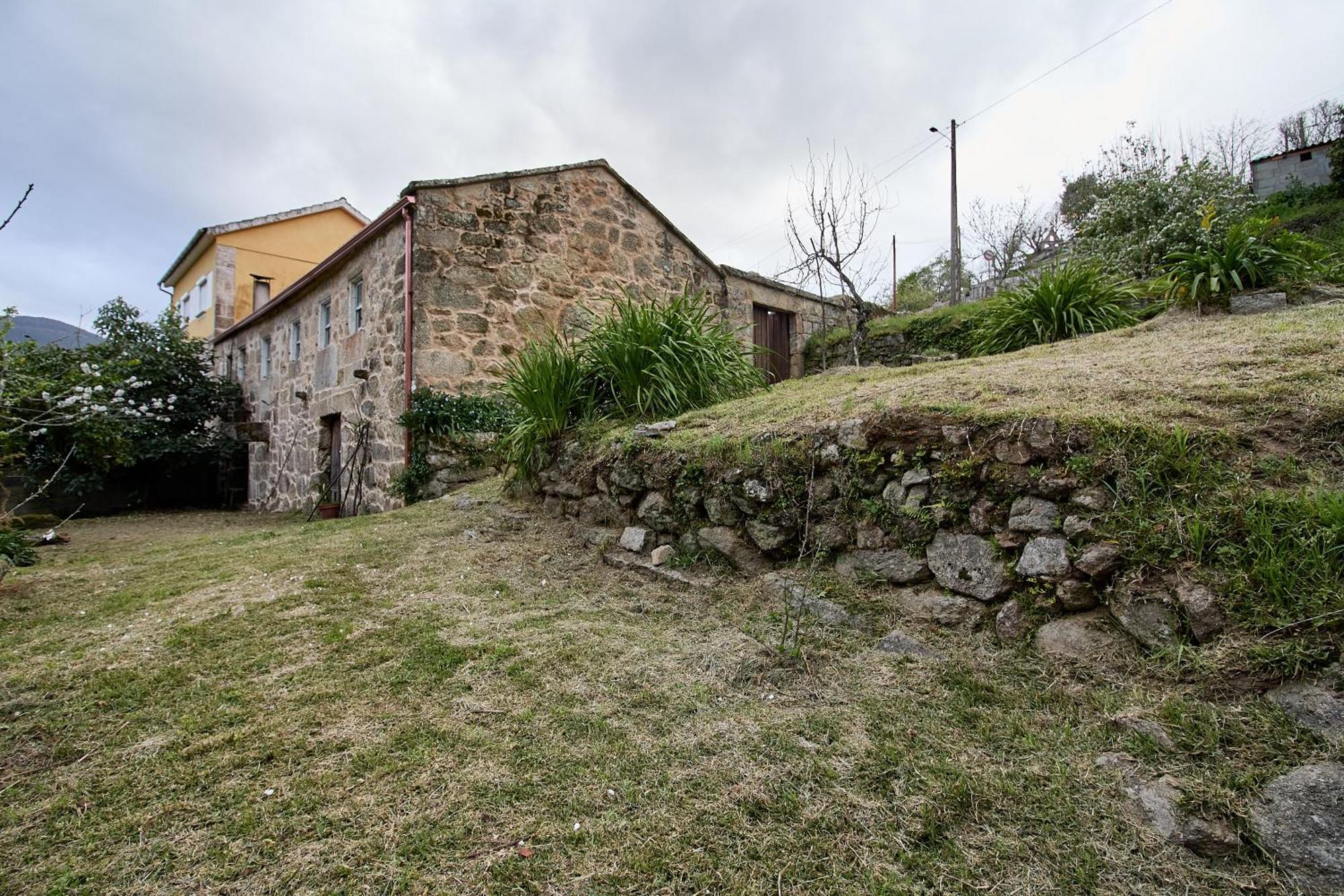 Casa De Mila En Creciente Pontevedra Villa Eksteriør billede