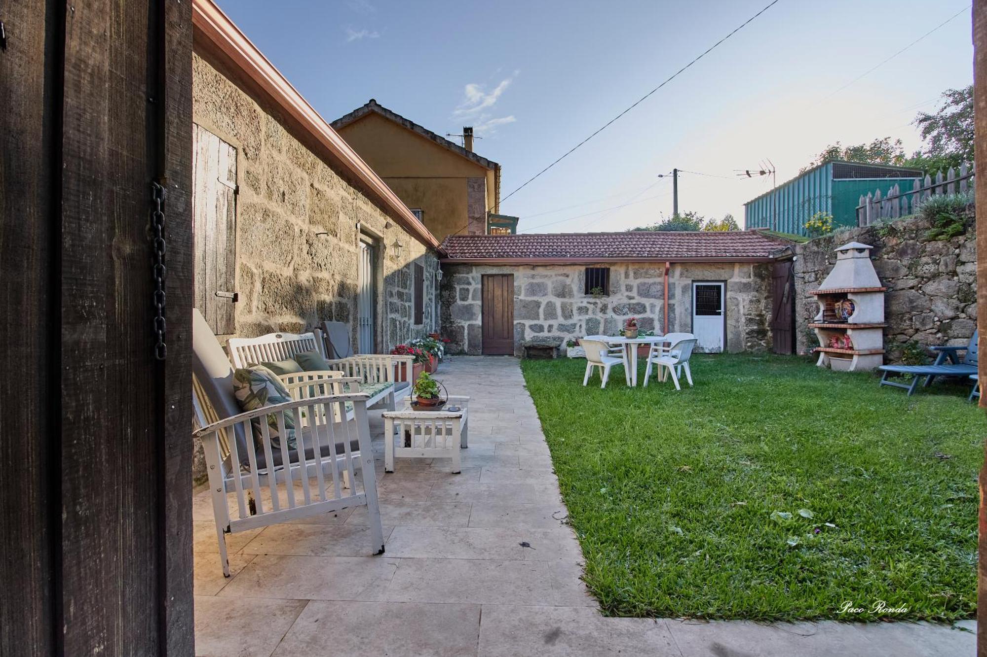 Casa De Mila En Creciente Pontevedra Villa Eksteriør billede