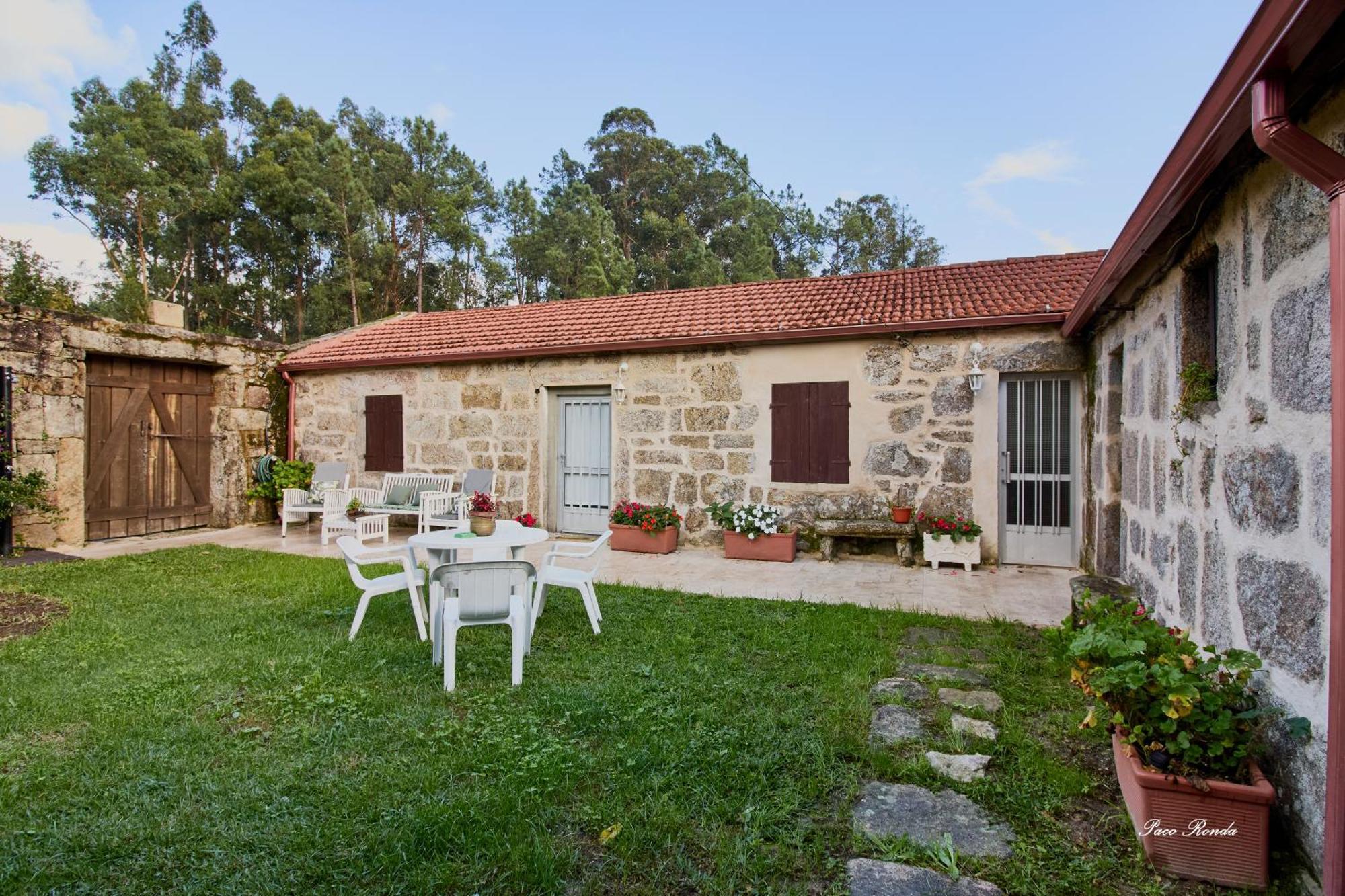 Casa De Mila En Creciente Pontevedra Villa Eksteriør billede