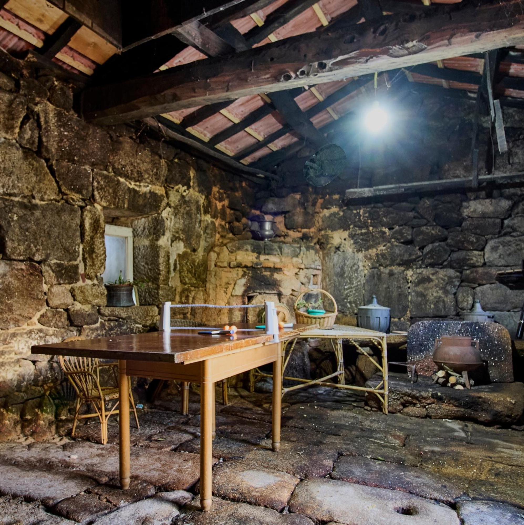 Casa De Mila En Creciente Pontevedra Villa Eksteriør billede